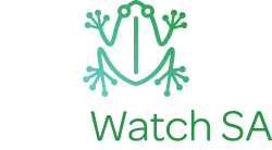 Logo for Frogwatch SA - View website design