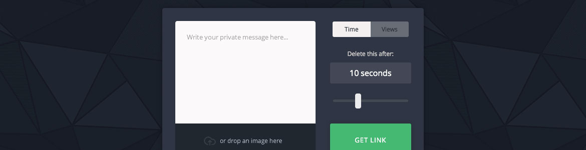 delete.im - A great web app example of keeping it simple